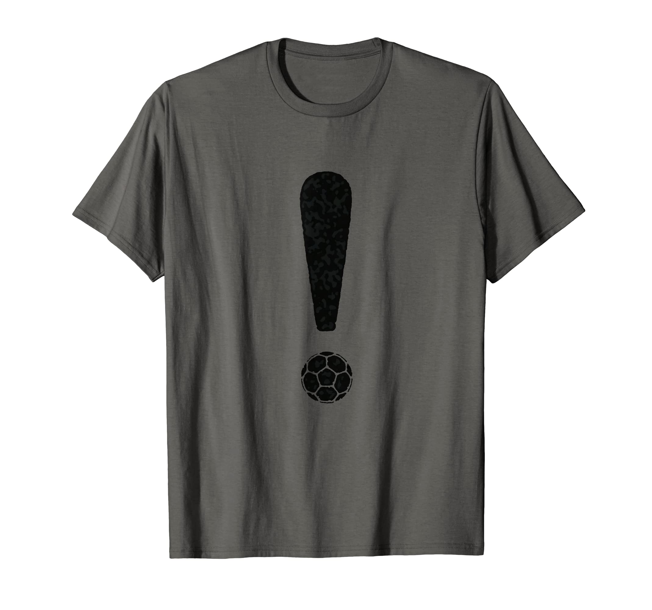 Exclamation Point Soccer Love Fans T-Shirt - Minimalist Print Men Women - T-Shirt, Sweatshirt, Hoodie
