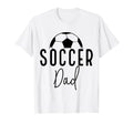 Soccer Dad Daddy Player Coach T-Shirt - Casual Everyday Wear for Adults - T-Shirt, Sweatshirt, Hoodie