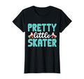 Rollerskate Funny Pretty Little Skater T-Shirt - Unique Graphic Men Women - T-Shirt, Sweatshirt, Hoodie