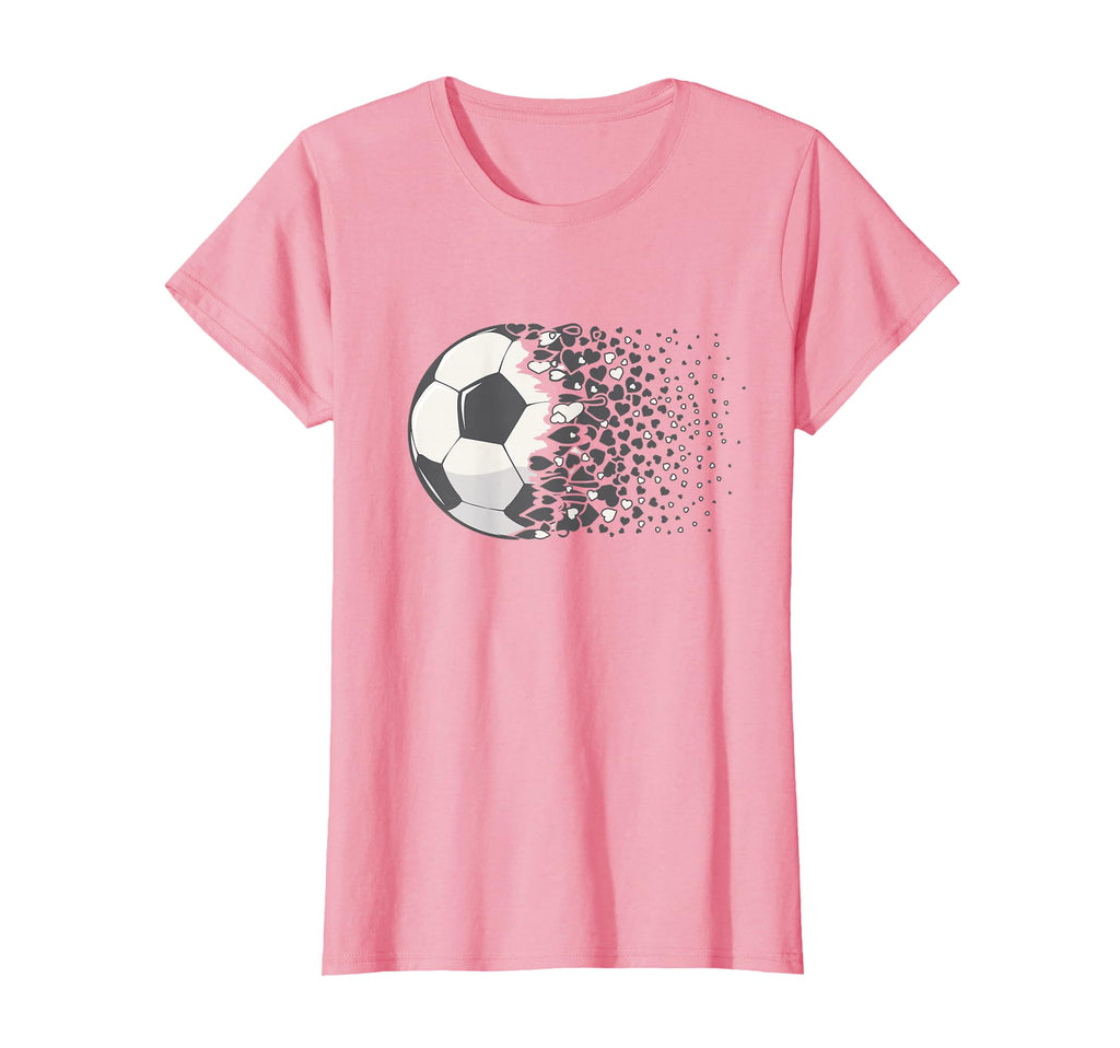 Soccer Soccer Heart Soccer Player T-Shirt - Trendy Graphic Men Women - T-Shirt, Sweatshirt, Hoodie