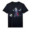 Soccer Vampire Halloween Soccer T-Shirt - Graphic Print Men Women - T-Shirt, Sweatshirt, Hoodie