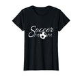 Soccer Mom Soccer T-Shirt - Minimalist Print Unisex - T-Shirt, Sweatshirt, Hoodie