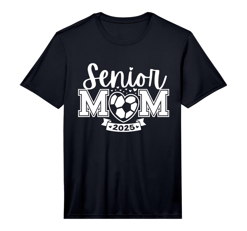 Senior Soccer Mom Class 2025 Player T-Shirt - Novelty Apparel Men Women - T-Shirt, Sweatshirt, Hoodie