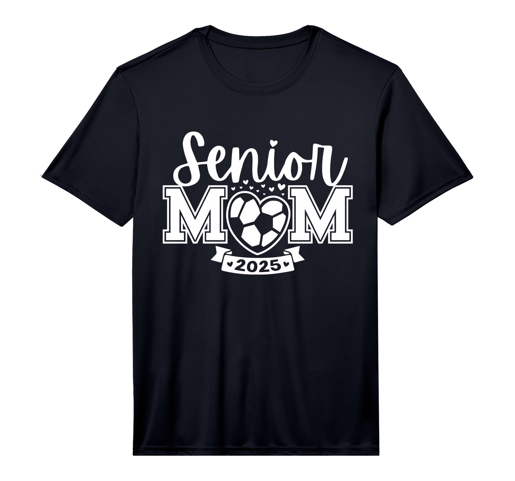 Senior Soccer Mom Class 2025 T-Shirt - Casual Everyday Wear for Adults - T-Shirt, Sweatshirt, Hoodie