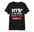 Those Fields Ball Mama Baseball Soccer T-Shirt - Custom Art Print Unisex - T-Shirt, Sweatshirt, Hoodie