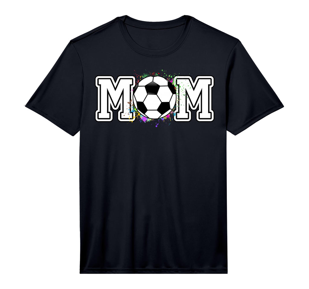 Mens Soccer Mom 1St Birthday T-Shirt - Fun Novelty Design for Adults - T-Shirt, Sweatshirt, Hoodie