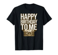 Happy Birthday To Me Camera T-Shirt - Minimalist Print for Adults - T-Shirt, Sweatshirt, Hoodie