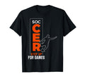 Soccer Gifts Co Sweatshirt - Graphic Print Unisex - T-Shirt, Sweatshirt, Hoodie