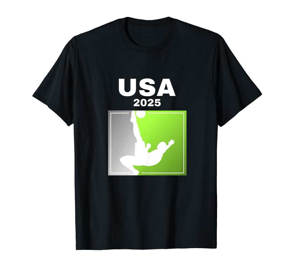 2025 Soccer Player Sports Soccer T-Shirt - Graphic Print Men Women - T-Shirt, Sweatshirt, Hoodie