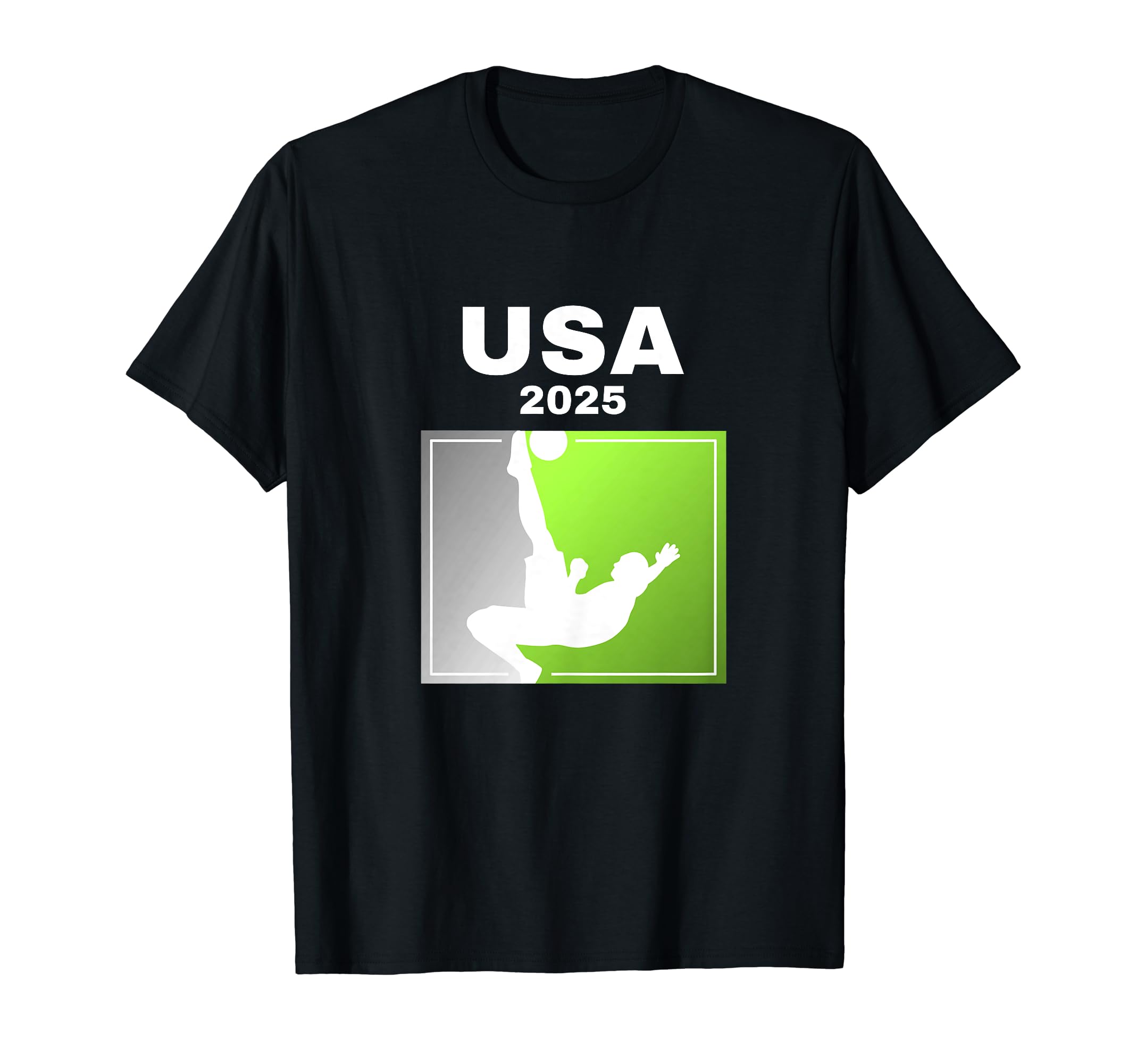2025 Soccer Player Sports Soccer T-Shirt - Graphic Print Men Women - T-Shirt, Sweatshirt, Hoodie
