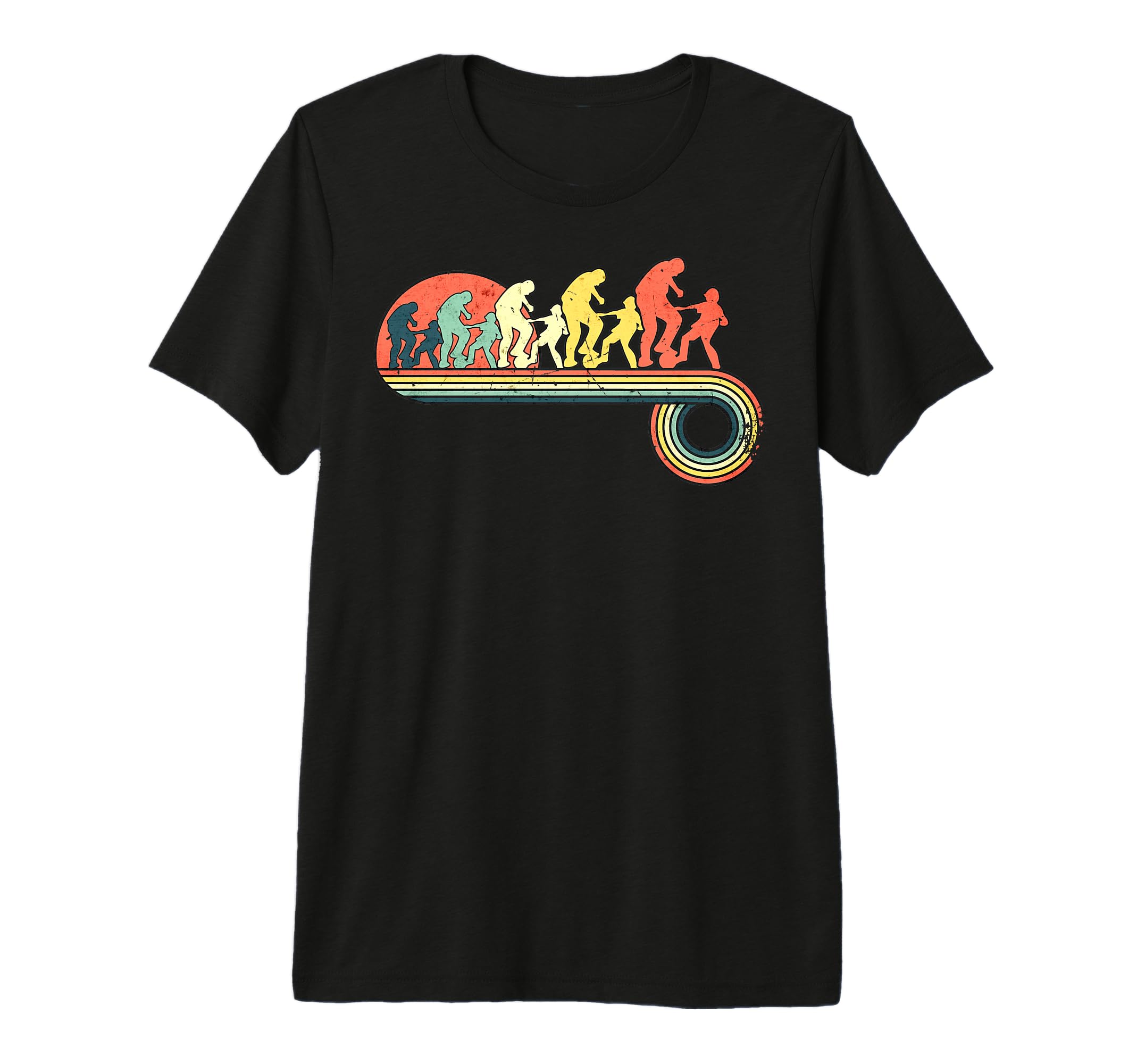 Father Playing Soccer Son Love Sunset T-Shirt - Custom Art Print Unisex - T-Shirt, Sweatshirt, Hoodie