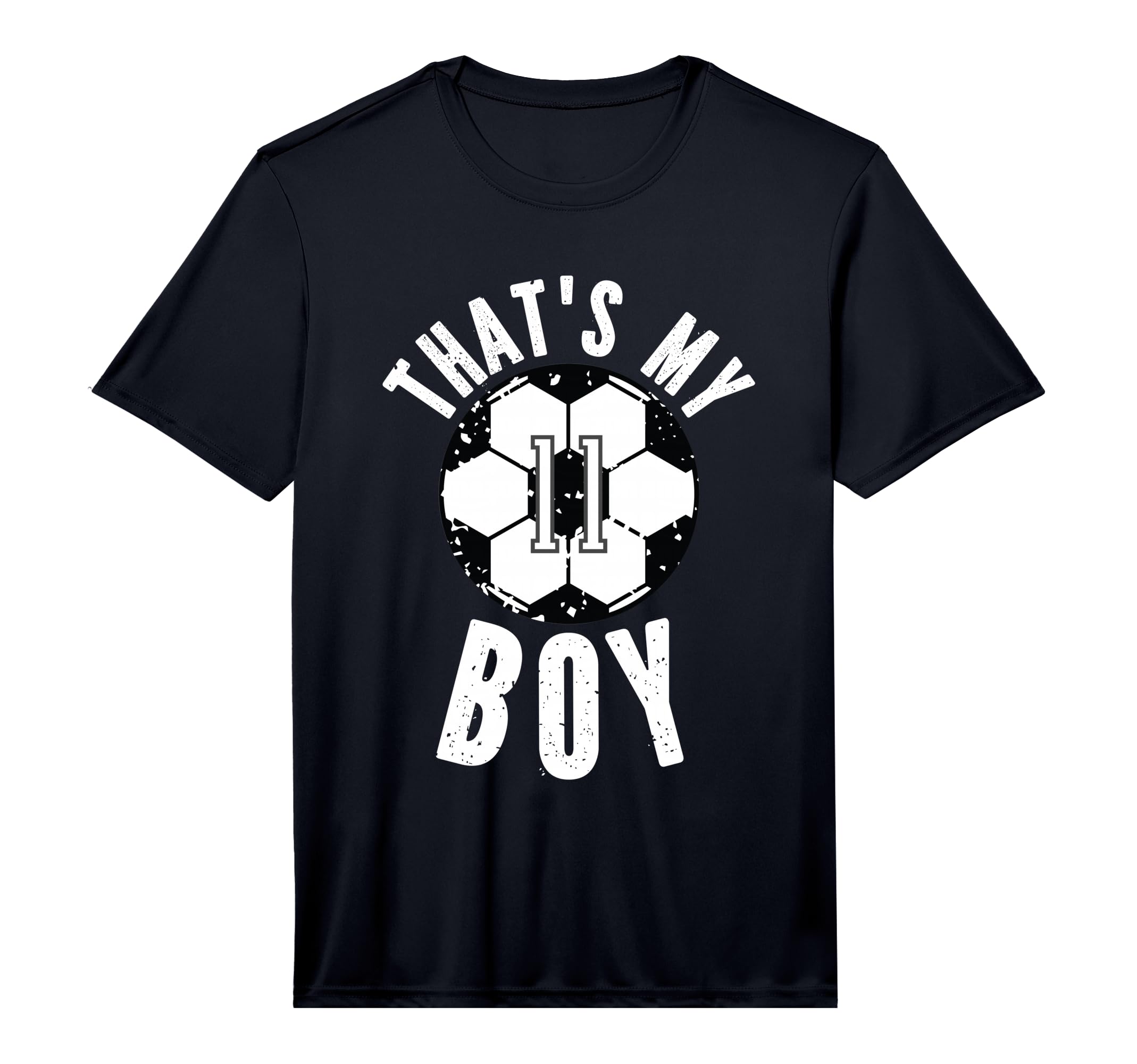 Thats My Soccer Number 11 Performance T-Shirt - Streetwear Style Men Women - T-Shirt, Sweatshirt, Hoodie