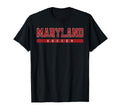 Maryland Soccer Tees Tanks Tops T-Shirt - Trendy Graphic Men Women - T-Shirt, Sweatshirt, Hoodie