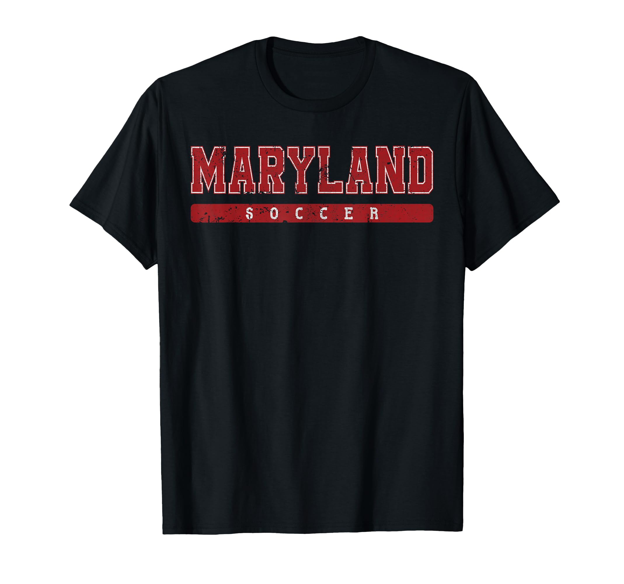 Maryland Soccer Tees Tanks Tops T-Shirt - Trendy Graphic Men Women - T-Shirt, Sweatshirt, Hoodie