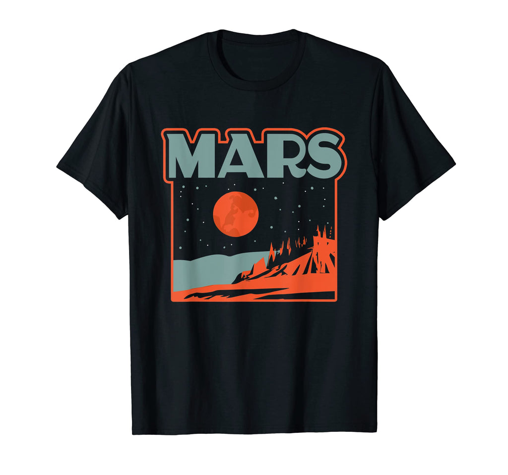 Mars National Park Parks Sci Fi T-Shirt - Streetwear Style Men Women - T-Shirt, Sweatshirt, Hoodie
