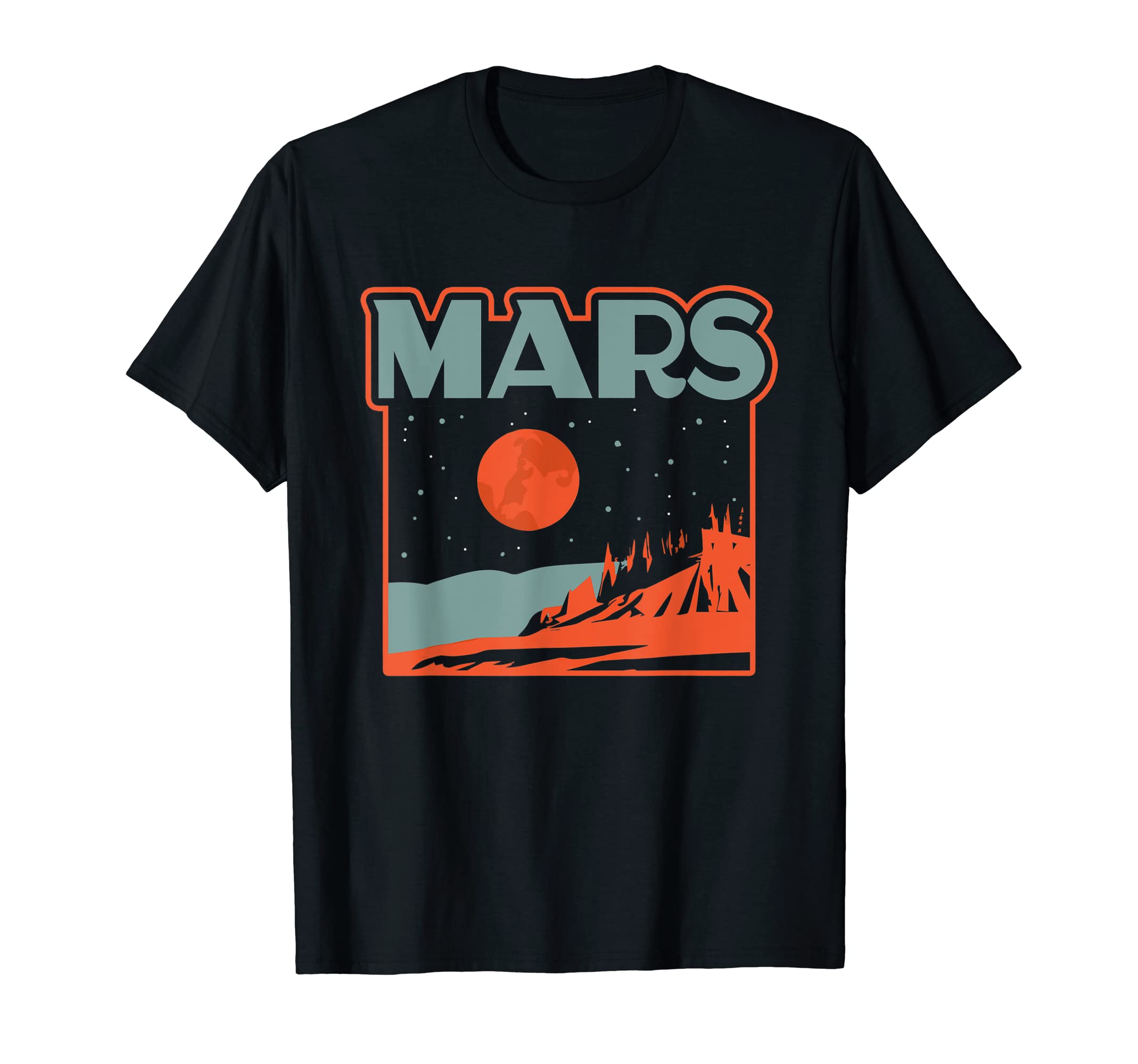 Mars National Park Parks Sci Fi T-Shirt - Streetwear Style Men Women - T-Shirt, Sweatshirt, Hoodie