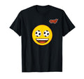 Soccer Eyes Face Flat T-Shirt - Custom Art Print Men Women - T-Shirt, Sweatshirt, Hoodie
