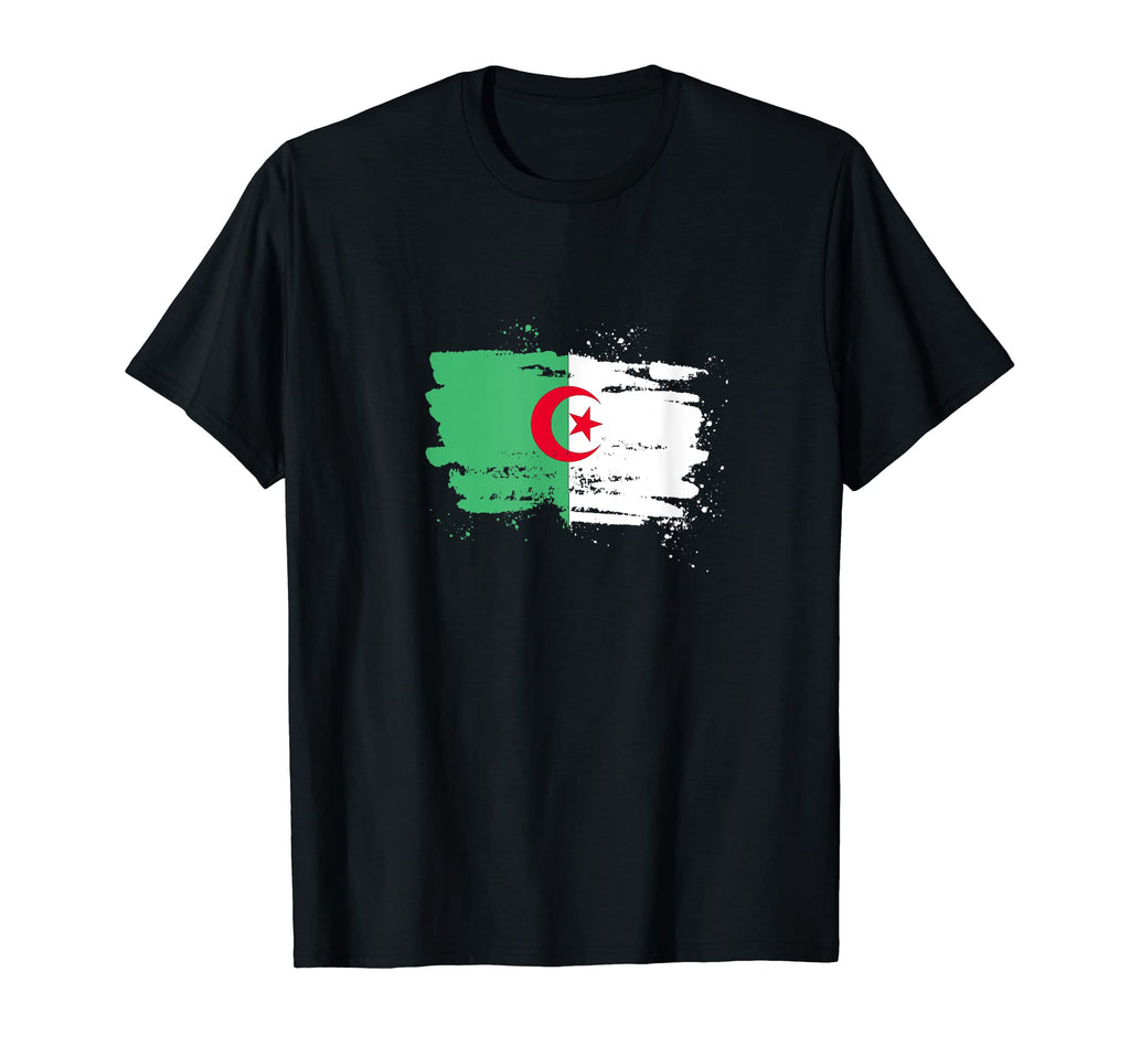 Algeria 2021 Algerian Flag Football T-Shirt - Trendy Graphic Men Women - T-Shirt, Sweatshirt, Hoodie