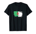 Algeria 2021 Algerian Flag Football T-Shirt - Trendy Graphic Men Women - T-Shirt, Sweatshirt, Hoodie