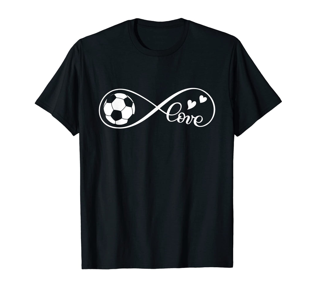 Soccer Love Infinity Funny Soccer Players T-Shirt - Novelty Apparel Unisex - T-Shirt, Sweatshirt, Hoodie