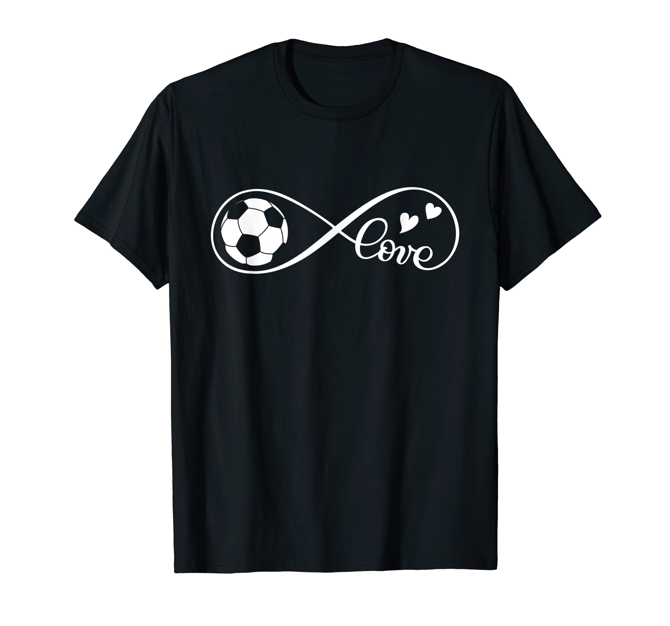 Soccer Love Infinity Funny Soccer Players T-Shirt - Novelty Apparel Unisex - T-Shirt, Sweatshirt, Hoodie