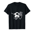 Womens And Volley Kicking Soccer T-Shirt - Streetwear Style for Adults - T-Shirt, Sweatshirt, Hoodie