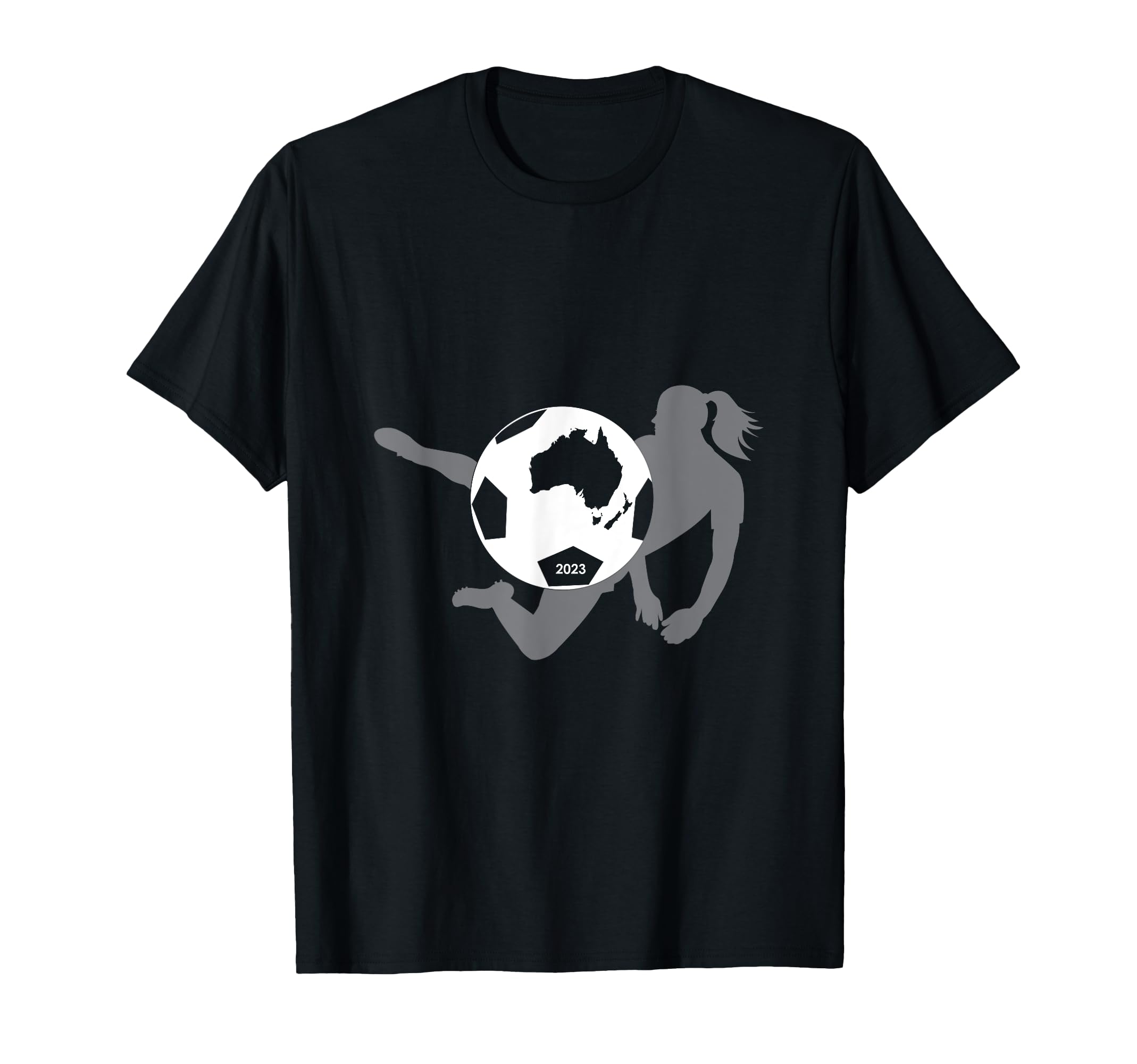 Womens And Volley Kicking Soccer T-Shirt - Streetwear Style for Adults - T-Shirt, Sweatshirt, Hoodie