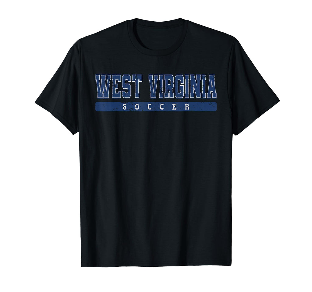 West Virginia Soccer Tees Tanks Tops Sweatshirt - Graphic Print Men Women - T-Shirt, Sweatshirt, Hoodie