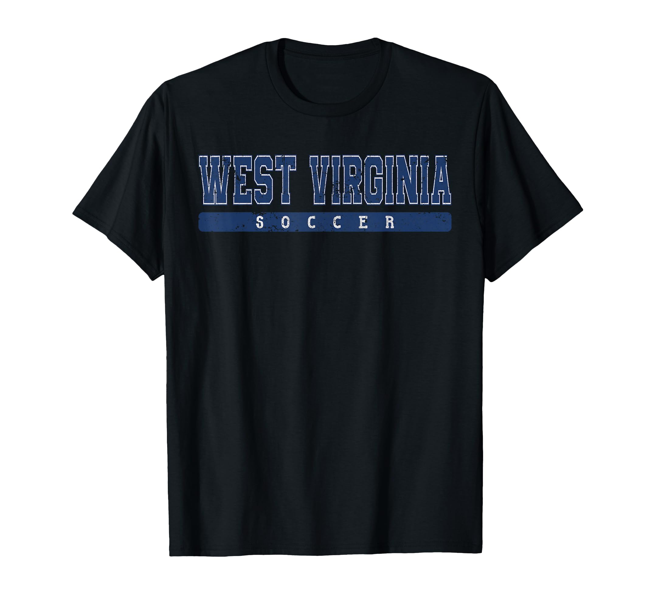 West Virginia Soccer Tees Tanks Tops Sweatshirt - Graphic Print Men Women - T-Shirt, Sweatshirt, Hoodie
