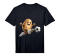 Mens Potato Soccer Performance T-Shirt - Minimalist Print Men Women - T-Shirt, Sweatshirt, Hoodie