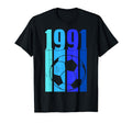 1991 Soccer T-Shirt - Trendy Graphic Men Women - T-Shirt, Sweatshirt, Hoodie