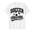 My Favorite Soccer Player Calls Me Mom T-Shirt - Unique Graphic for Adults - T-Shirt, Sweatshirt, Hoodie