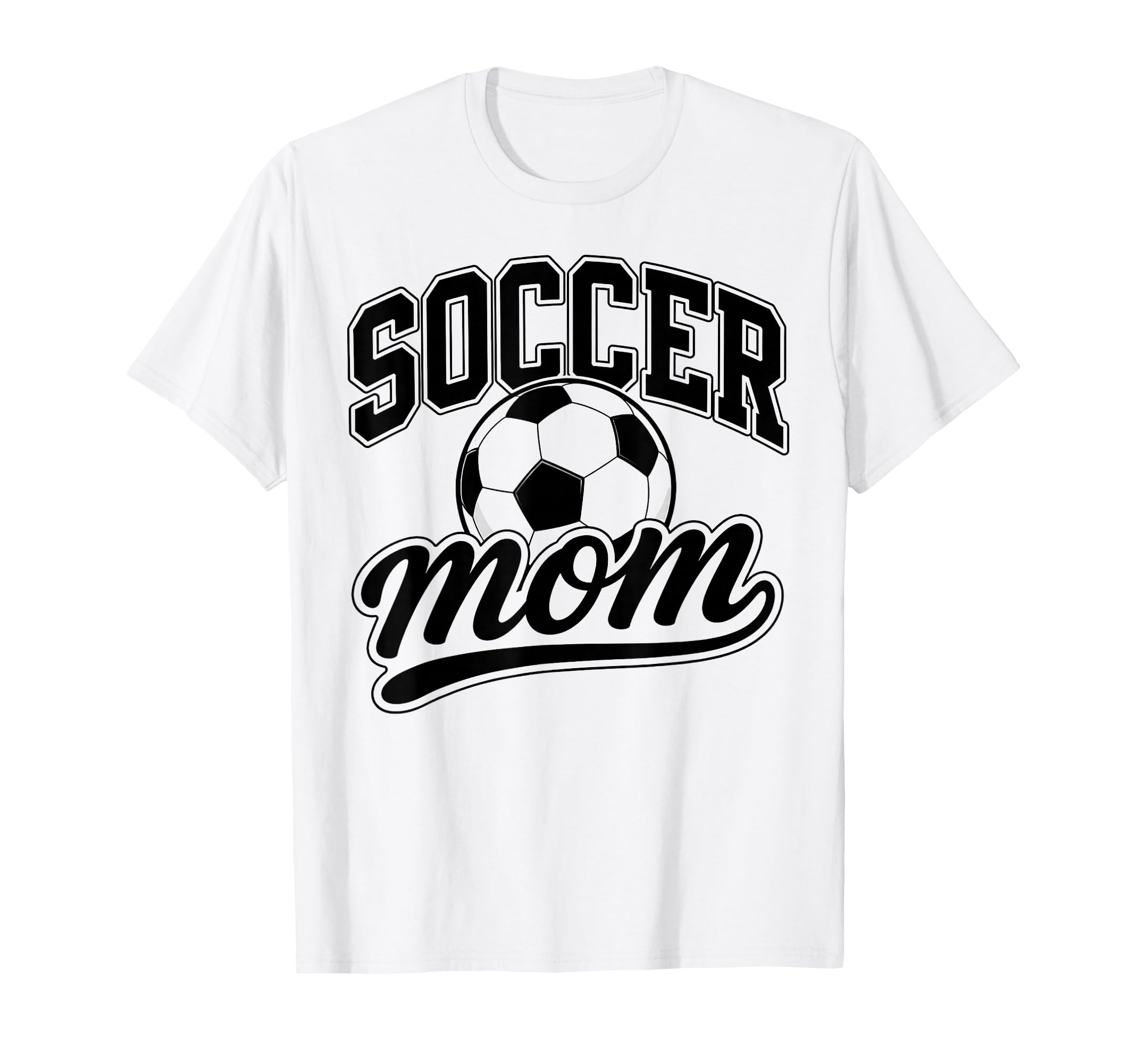 My Favorite Soccer Player Calls Me Mom T-Shirt - Unique Graphic for Adults - T-Shirt, Sweatshirt, Hoodie
