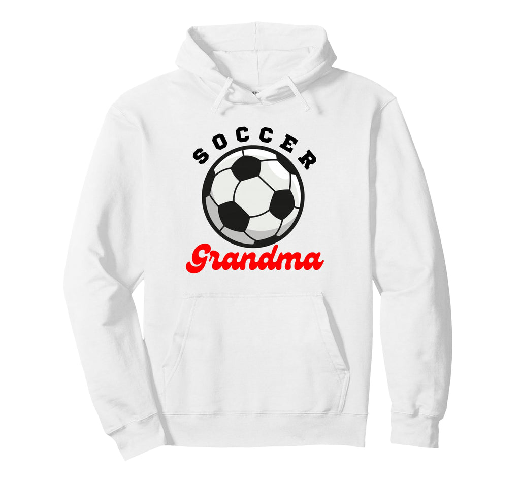 Funny Grandma Proud Soccer Lover Nana Hoodie - Minimalist Print Men Women - T-Shirt, Sweatshirt, Hoodie