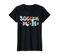 Groovy Soccer Mom Soccer Mama Mom T-Shirt - Aesthetic Graphic for Adults - T-Shirt, Sweatshirt, Hoodie