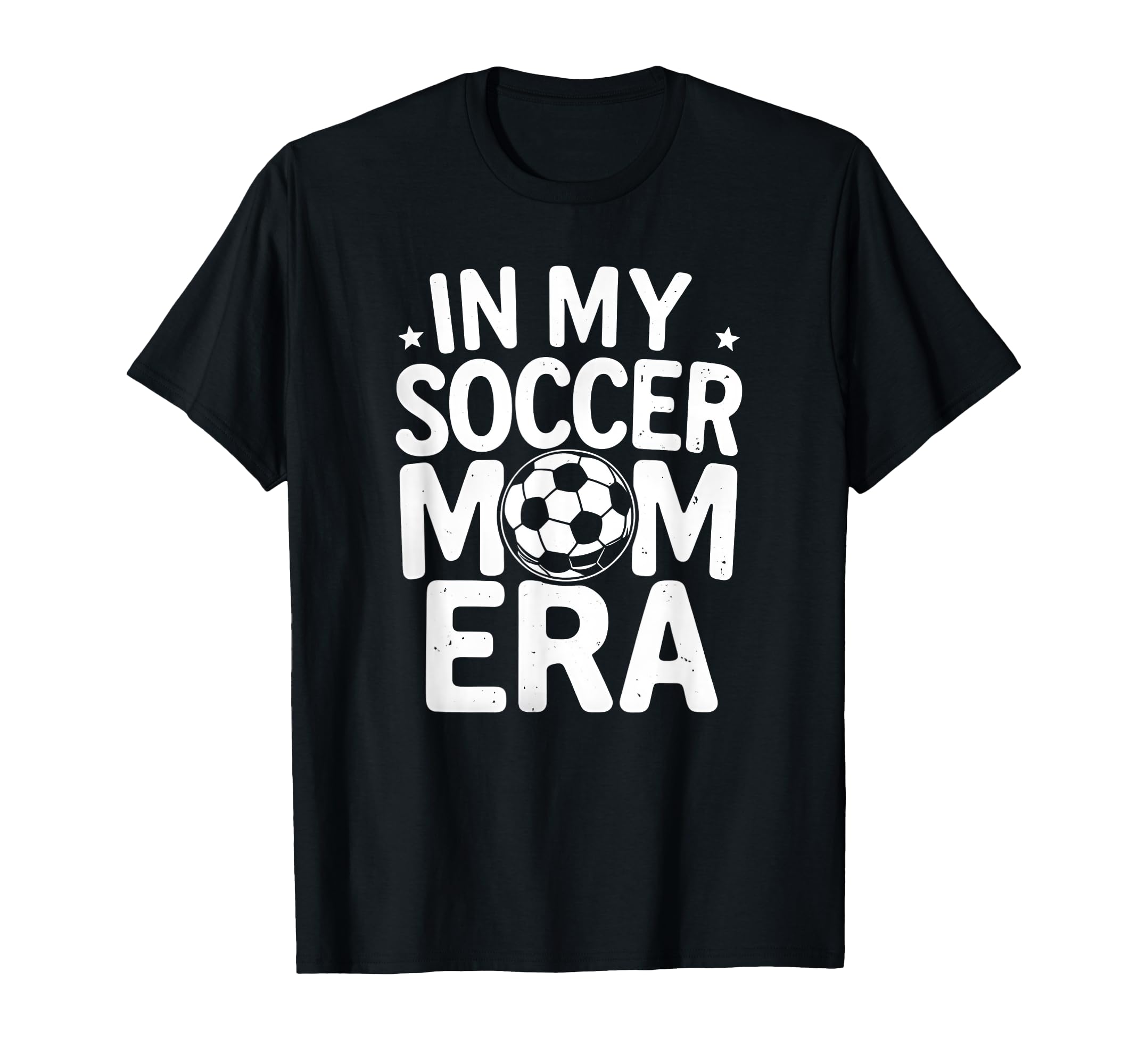 My Soccer Mom Era Funny Soccer Mom T-Shirt - Minimalist Print Unisex - T-Shirt, Sweatshirt, Hoodie