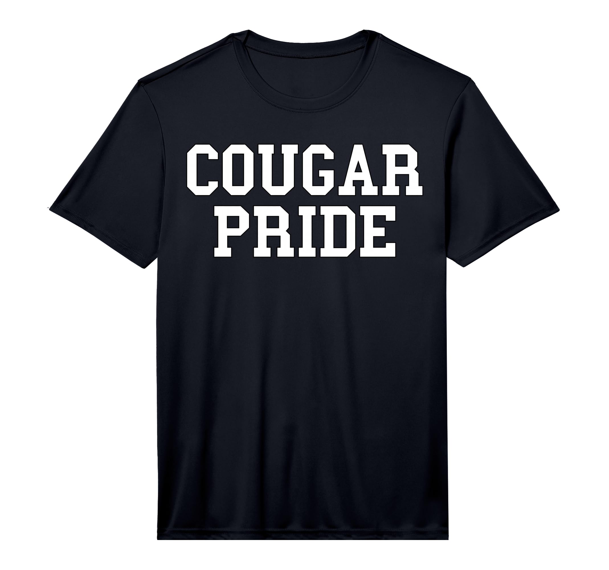 Cougar Pride Sports Fan School T-Shirt - Aesthetic Graphic Men Women - T-Shirt, Sweatshirt, Hoodie