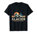Glacier National Park Souvenir Outdoors T-Shirt - Graphic Print Unisex - T-Shirt, Sweatshirt, Hoodie