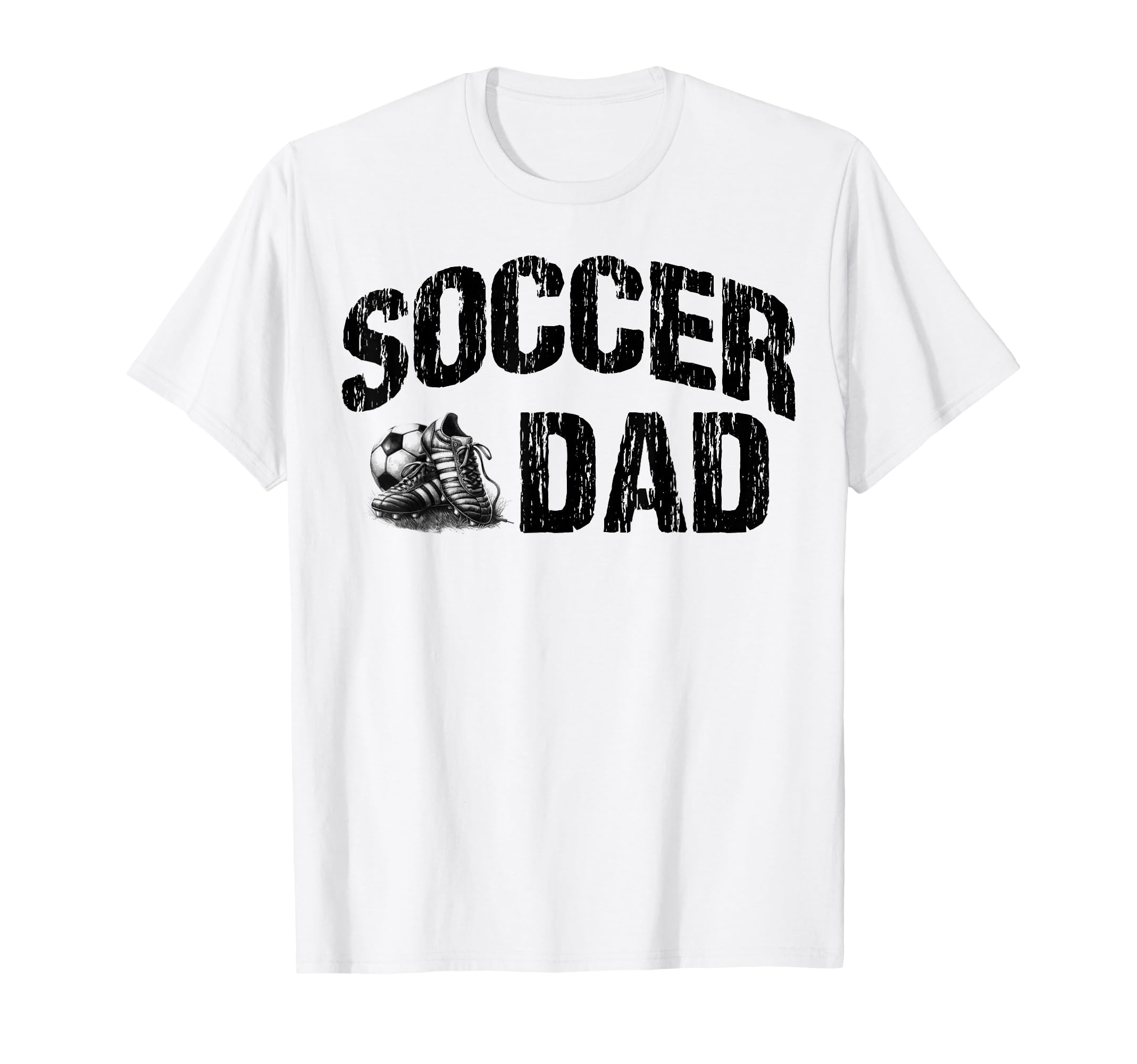 Soccer Dad Funny Dad Soccer T-Shirt - Graphic Print for Adults - T-Shirt, Sweatshirt, Hoodie
