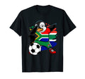 Dabbing Penguin South Africa Soccer T-Shirt - Streetwear Style Men Women - T-Shirt, Sweatshirt, Hoodie