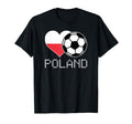 Poland Soccer Polish Flag Polska Love T-Shirt - Unique Graphic for Adults - T-Shirt, Sweatshirt, Hoodie