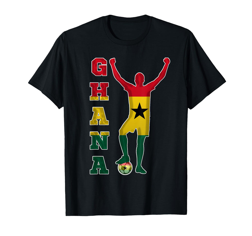 Ghana Futbol Football Soccer Team Soccer T-Shirt - Minimalist Print Unisex - T-Shirt, Sweatshirt, Hoodie