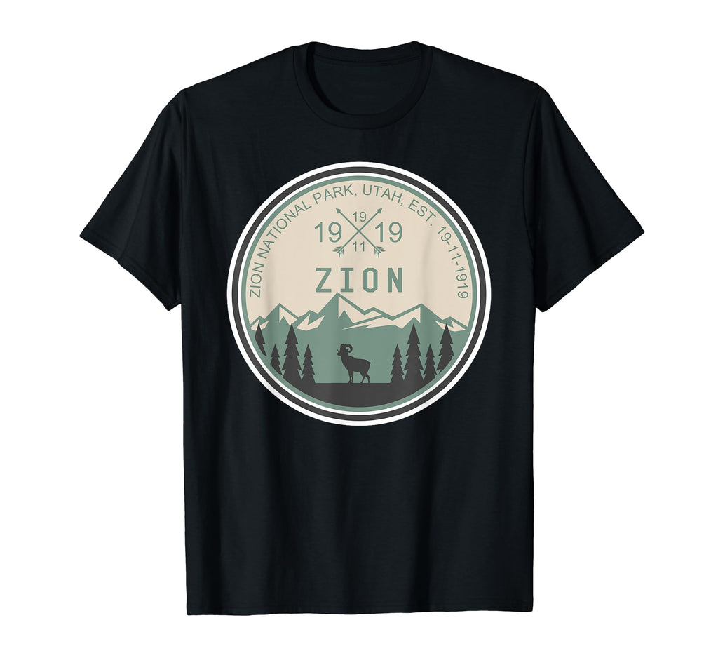 Zion National Park T-Shirt - Casual Everyday Wear Unisex - T-Shirt, Sweatshirt, Hoodie