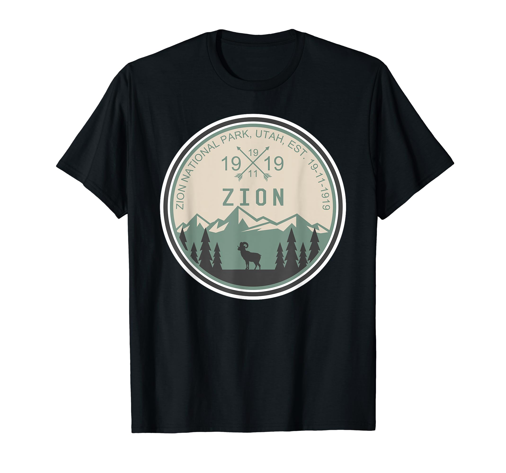 Zion National Park T-Shirt - Casual Everyday Wear Unisex - T-Shirt, Sweatshirt, Hoodie