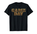 Leopard Game Day American Football T-Shirt - Minimalist Print for Adults - T-Shirt, Sweatshirt, Hoodie