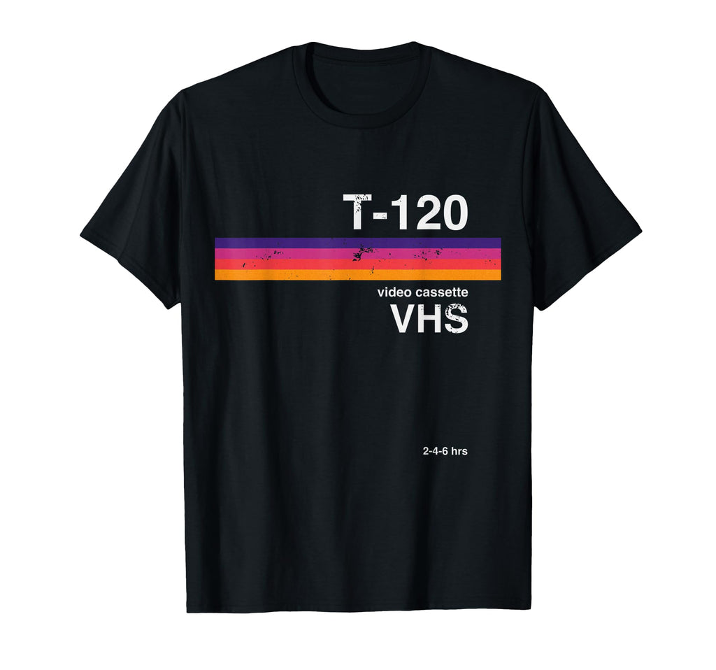 Vhs Tape 80S 90S Nostalgia Gift T-Shirt - Custom Art Print for Adults - T-Shirt, Sweatshirt, Hoodie
