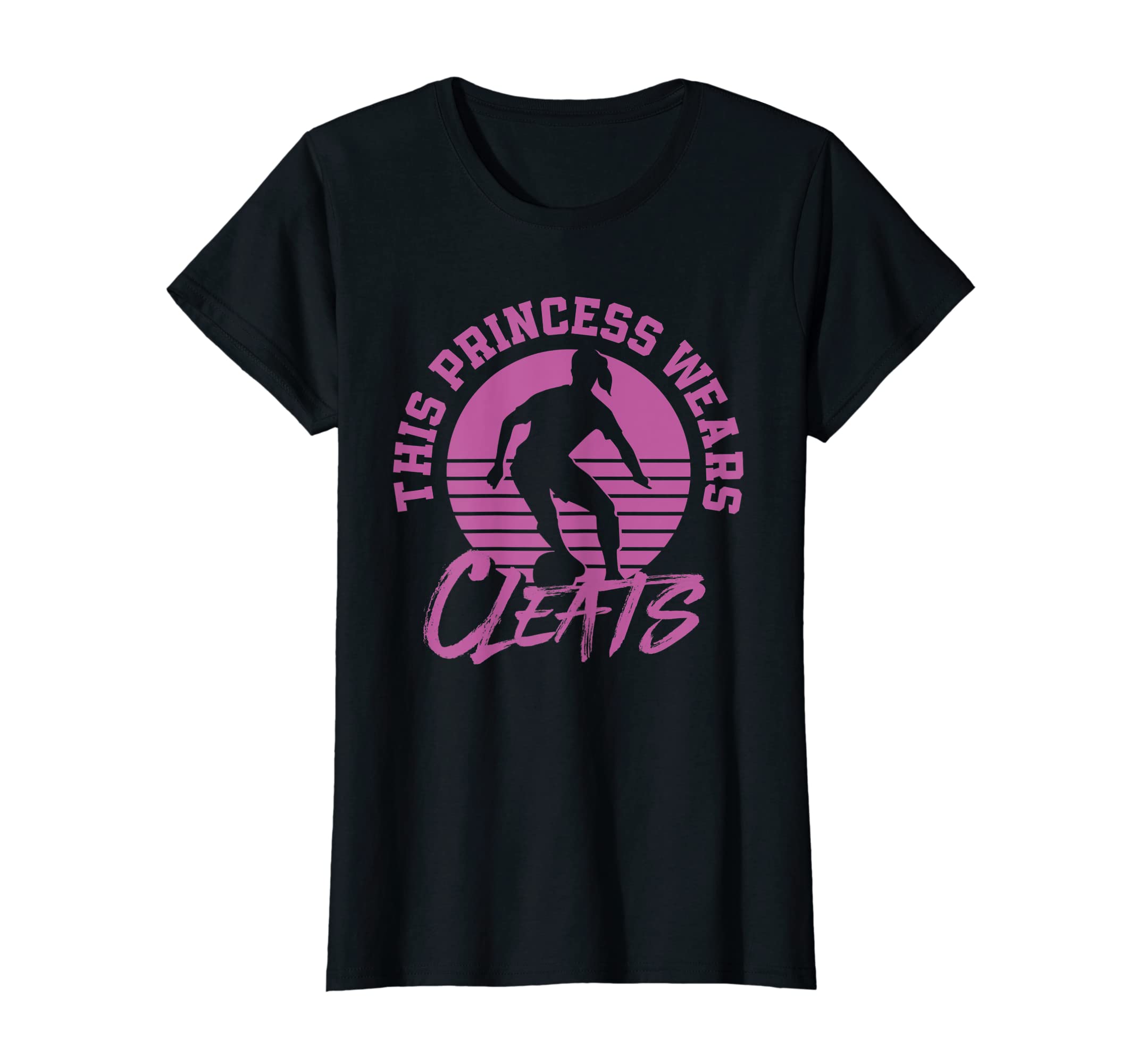 Sports Funny Soccer This Princess Wears T-Shirt - Custom Art Print Unisex - T-Shirt, Sweatshirt, Hoodie