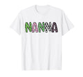 Soccer Nanna Funny Soccer Birthday T-Shirt - Trendy Graphic for Adults - T-Shirt, Sweatshirt, Hoodie