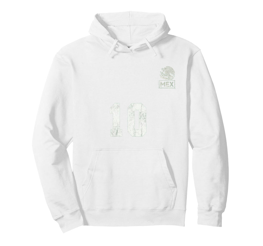 Mexico Flag Mexican Hispanic Pride Hoodie - Novelty Apparel Men Women - T-Shirt, Sweatshirt, Hoodie