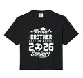 Proud Brother 2026 Senior Soccer T-Shirt - Graphic Print for Adults - T-Shirt, Sweatshirt, Hoodie